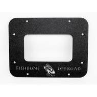 Fishbone Offroad BackSide Tailgate Plate - FB31042